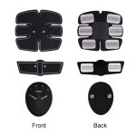 Pametni EMS trenažer za oblikovanje stomaka i ruku, stimulator mišića za neaktivne osobe - Slika 2