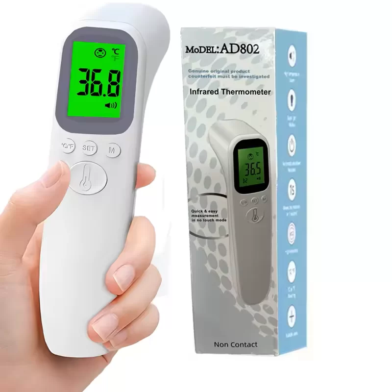 Beskontaktni toplomer za čelo – Precizno i brzo merenje temperature za celu porodicu Beskontaktni toplomer za čelo – Precizno i brzo merenje temperature za celu porodicu