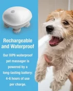 Električni ručni masažer za akupunkturu i relaksaciju – 3D masaža celog tela - Slika 5