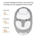 Njihalica - Automatska baby ležaljka za uspavljivanje – električna kolevka i ljuljaška za bebe - Slika 3