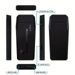 USB konzola za video igre Sticks M8, 2.4G Dva bežična džojstika, Game Stick 4K, 10.000 igara, 64GB - Slika 6