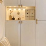 Inteligentno ultra-tanko LED svetlo za kuhinju u obliku mačijeg oka, sa senzorom pokreta za ljudsko telo, samolepljiva traka za osvetljenje vinskih ormarića i visećih elemenata - Slika 7