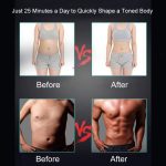 Pametni EMS trenažer za oblikovanje stomaka i ruku, stimulator mišića za neaktivne osobe - Slika 11