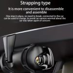 Dual kamera za retrovizor, auto kamera prednja i zadnja DVR HD 1080P - Slika 9