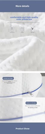 Jastuk za noge u obliku srca, jastuk za trudnice, za spavanje na boku - Slika 2