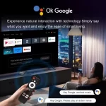 H96 Max Android TV Box 14.0 – 4K UHD, WiFi6, BT5.4, Google Voice podrška - Slika 2