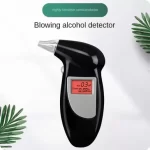 Alkotester za vozače u obliku ptičijeg kljuna, digitalni displej, detektor sa duvanjem, prenosivi alkotest za vožnju pod uticajem alkohola