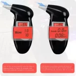 Alkotester za vozače u obliku ptičijeg kljuna, digitalni displej, detektor sa duvanjem, prenosivi alkotest za vožnju pod uticajem alkohola - Slika 4