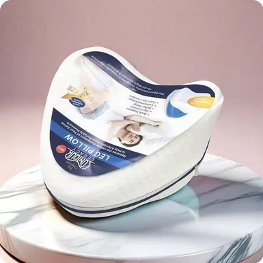 Jastuk za noge u obliku srca, jastuk za trudnice, za spavanje na boku