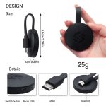 Miracast TV stik Anycast MiraScreen, 2.4G WiFi HDMI adapter, 1080P prikaz za Android telefon - Slika 7