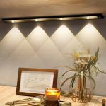 Inteligentno ultra-tanko LED svetlo za kuhinju u obliku mačijeg oka, sa senzorom pokreta za ljudsko telo, samolepljiva traka za osvetljenje vinskih ormarića i visećih elemenata - Slika 5