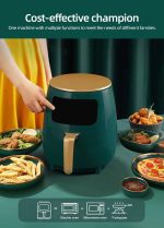 Digitalna električna friteza na vruć vazduh za velike i male zapremine - Slika 2