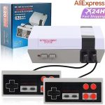Mini retro konzola za igrice sa AV izlazom, porodična ručna konzola sa 620 ugrađenih klasičnih igara, sa dva gejmpeda za igranje - Slika 3