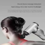 Električni masažer pištolj za telo, vibracioni fitnes uređaj za ublažavanje bolova u mišićima - Slika 7