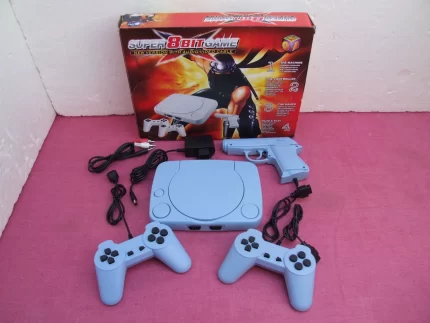 Sega Super 8-bit igraća konzola – Retro igre i dva džojstika u paketu