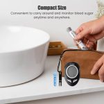 Merač šećera u krvi, test kit za šećer u krvi, dijabetes, kućni glukometar sa 50 iglica i 50 trakica, glukometar kit, dijabetes merač šećera u krvi - Slika 7