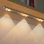 Inteligentno ultra-tanko LED svetlo za kuhinju u obliku mačijeg oka, sa senzorom pokreta za ljudsko telo, samolepljiva traka za osvetljenje vinskih ormarića i visećih elemenata - Slika 4