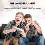 Mini retro konzola za igrice sa AV izlazom, porodična ručna konzola sa 620 ugrađenih klasičnih igara, sa dva gejmpeda za igranje - Slika 7