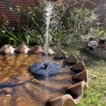 Solarna pumpa za fontanu – ekološki energetski efikasan sistem za vrtove - Slika 3