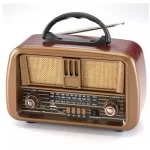 VG Bluetooth radio sa baterijom NS-8068BT-2 – Moćan zvuk i prenosivost