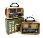 VG Bluetooth radio sa baterijom NS-8068BT-2 – Moćan zvuk i prenosivost - Slika 2