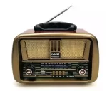 VG Bluetooth radio sa baterijom NS-8068BT-2 – Moćan zvuk i prenosivost - Slika 3