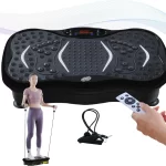 Vibraciona ploča za mrsavljenje i masažu | Akupunktura, balans i jačanje mišića