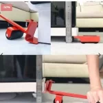 Točkići za nameštaj – lako pomerajte teške komade bez napora - Slika 6