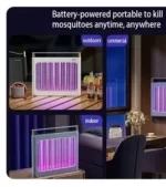 Električna UV lampa protiv komaraca - Slika 2