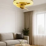 LED luster sa ventilatorom – 48W, moderno 2u1 rešenje za osvetljenje i rashlađivanje