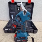 Akumulatorske makaze za orezivanje grana i voćaka – set sa dve baterije