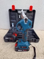 Akumulatorske makaze za orezivanje grana i voćaka – set sa dve baterije