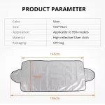 Zaštita za Vetrobransko Staklo, zaštita za šoferšajbnu - Slika 5