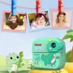 Digitalni dečiji fotoaparat sa štampačem Dino i Jednorog – zabava i kreativnost u tvom detinjstvu - Slika 2
