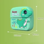 Digitalni dečiji fotoaparat sa štampačem Dino i Jednorog – zabava i kreativnost u tvom detinjstvu - Slika 3