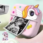 Digitalni dečiji fotoaparat sa štampačem Dino i Jednorog – zabava i kreativnost u tvom detinjstvu - Slika 4