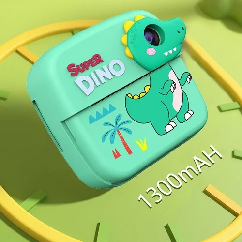 Digitalni dečiji fotoaparat sa štampačem Dino i Jednorog – zabava i kreativnost u tvom djetinjstvu Digitalni dečiji fotoaparat sa štampačem Dino i Jednorog – zabava i kreativnost u tvom djetinjstvu