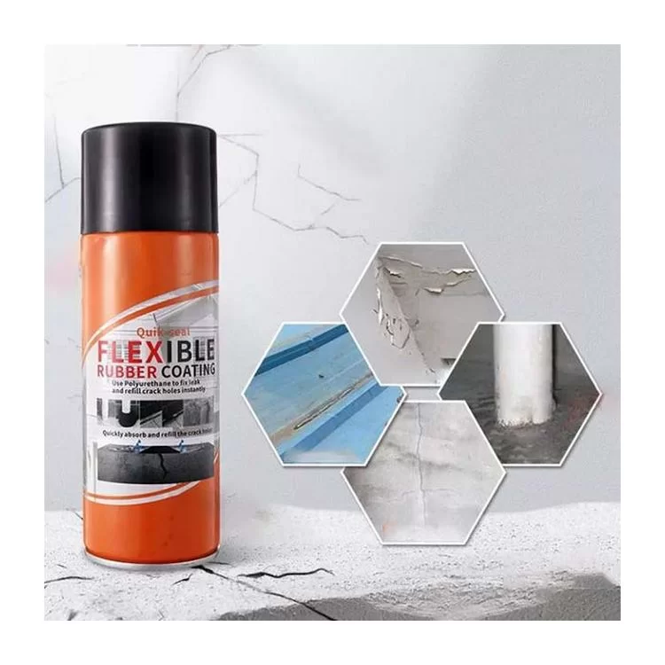 Tečna guma u spreju – zaštita, izolacija i vodootpornost u jednoj bočici - 650ml Tečna guma u spreju – zaštita, izolacija i vodootpornost u jednoj bočici - 650ml