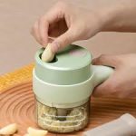 Električni secko za povrće, 4u1 – brzo i lako seckanje - Slika 2