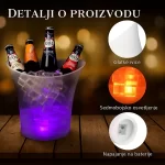 LED kibla sa Bluetooth zvučnikom - Slika 3