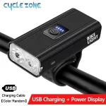 LED Prednje Svetlo za Bicikl – USB Punjivo, Vodootporno i Podesivo - Slika 2