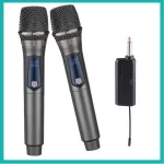 Bežični Mikrofon UHF Profesionalni Ručni Dinamički Mikrofon za Karaoke, Žurke, Crkve i Prikaze - Slika 2