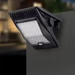 Solarna LED lampa sa štipaljkom – senzor, vodootporna, za spoljašnju upotrebu