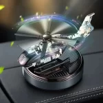 Solarni helikopter osveživač za auto – rotirajući propeler i miris u jednom!