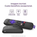 Roku EXPRESS 4K Streaming Player – 4K HDR uređaj sa daljinskim i HDMI kablom - Slika 2