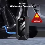 GKFLY 4 u 1 Auto Startni Uređaj sa Kompresorom – 2000A, 16000mAh, Prenosna Baterija, Inflator, LED Svetlo - Slika 2