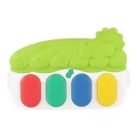 5-u-1 Baby Activity Mat – Muzička Podloga sa Svetlima i Pianinom za Motorni Razvoj Beba - Slika 2