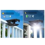 Solarna LED lampa sa štipaljkom – senzor, vodootporna, za spoljašnju upotrebu - Slika 2