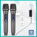 Bežični Mikrofon UHF Profesionalni Ručni Dinamički Mikrofon za Karaoke, Žurke, Crkve i Prikaze - Slika 4