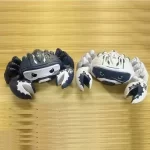 Interaktivna muzička igračka – Šetajuća kraba sa svetlom i senzorima prepreka - Slika 3